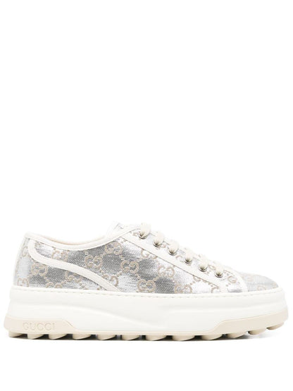 Flache Gucci-Schuhe