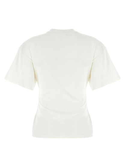 Courrèges „Fitted“-T-Shirt