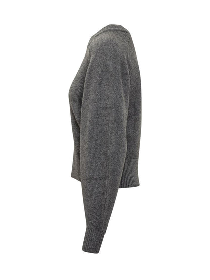 Isabel Marant Isabel Marant Grauer Pullover aus Wolle und Kaschmir
