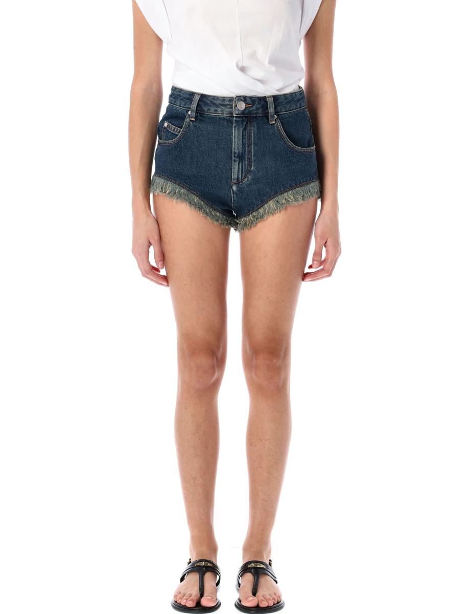 Isabel Marant Étoile Eneidao Jeansshorts