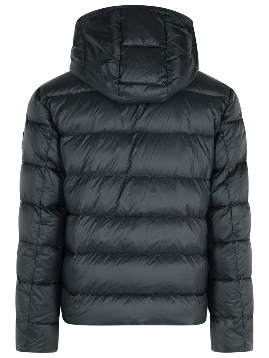 Fay Schwarze Daunenjacke aus Polyamid
