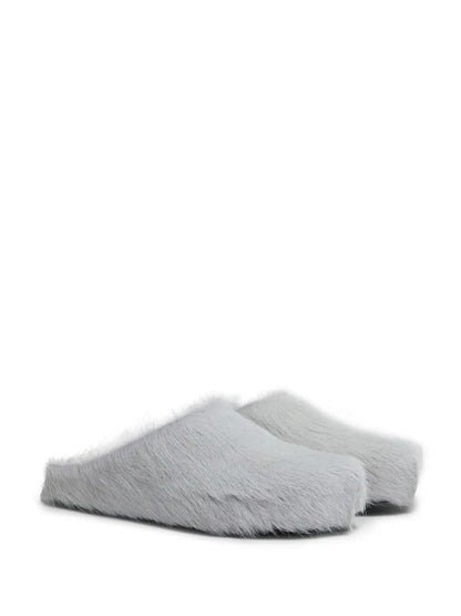 Marni – Fussbett-Sabot-Slipper mit runder Zehenpartie
