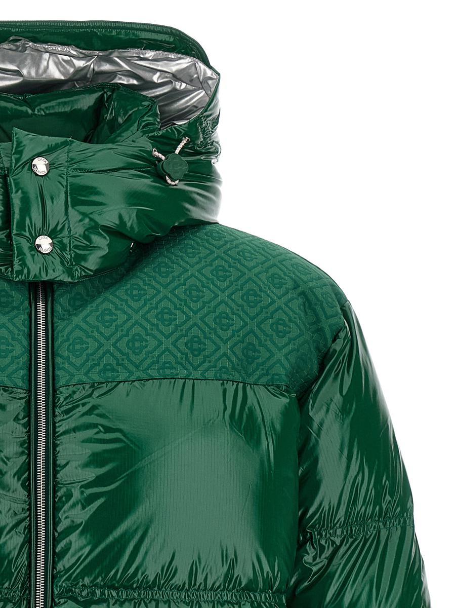 Casablanca „Nylon Puffer“-Daunenjacke