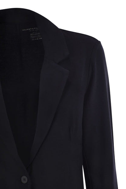 Majestic Filatures – Einknopf-Jacke
