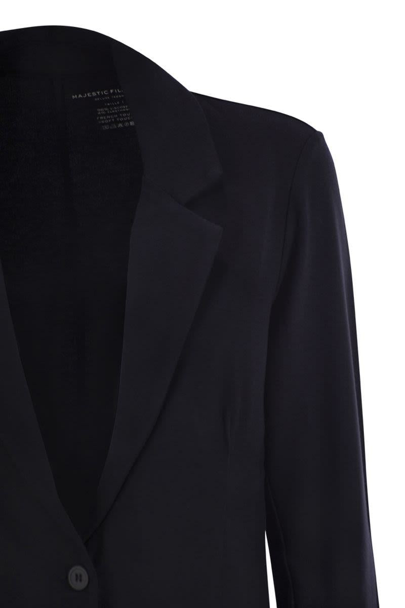 Majestic Filatures – Einknopf-Jacke
