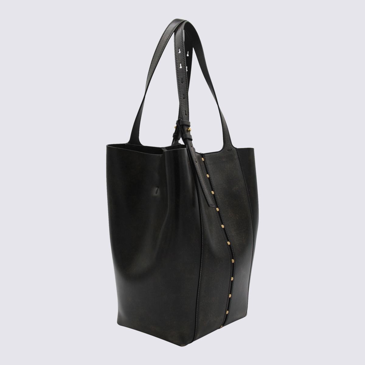 Golden Goose Schwarze Ledertaschen