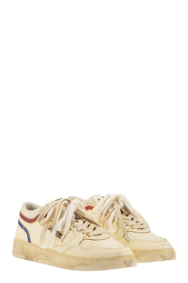 Autry Med-Way - Leder-Sneaker