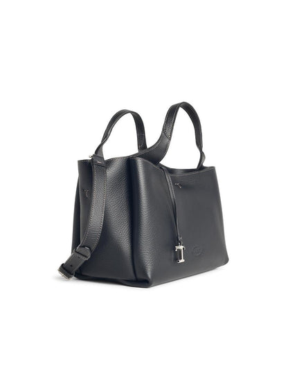Tod'S Schwarze Ledertasche