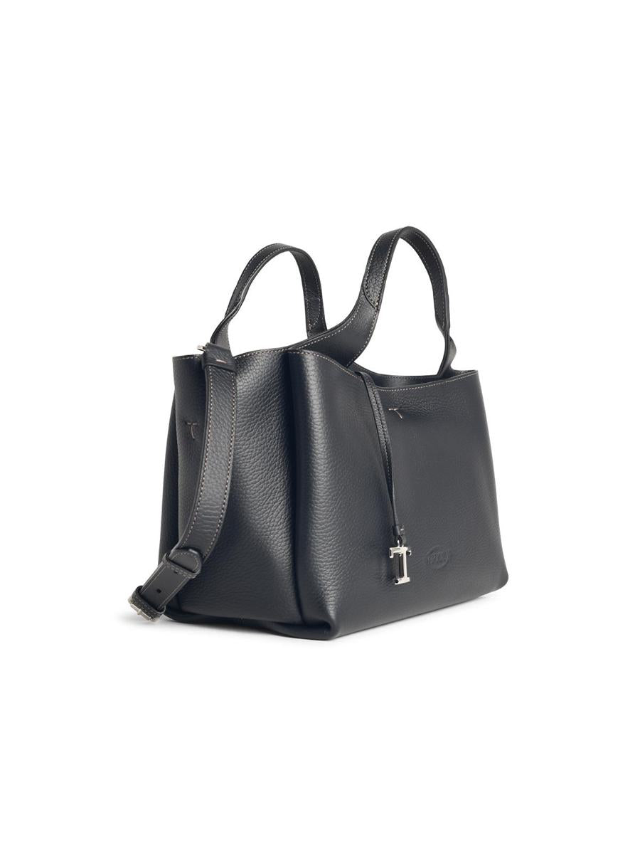 Tod'S Schwarze Ledertasche