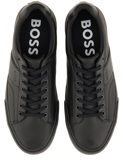 Boss Leder-Sneaker