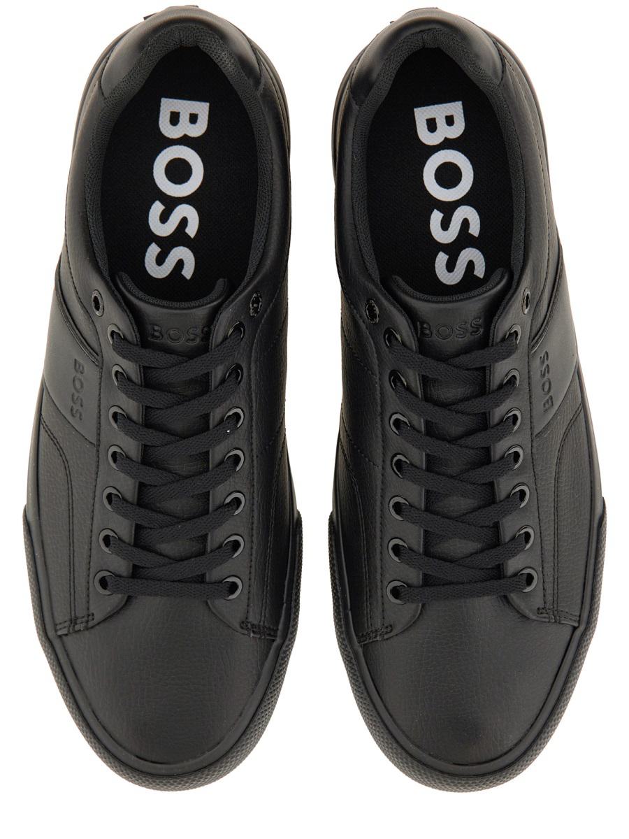 Boss Leder-Sneaker