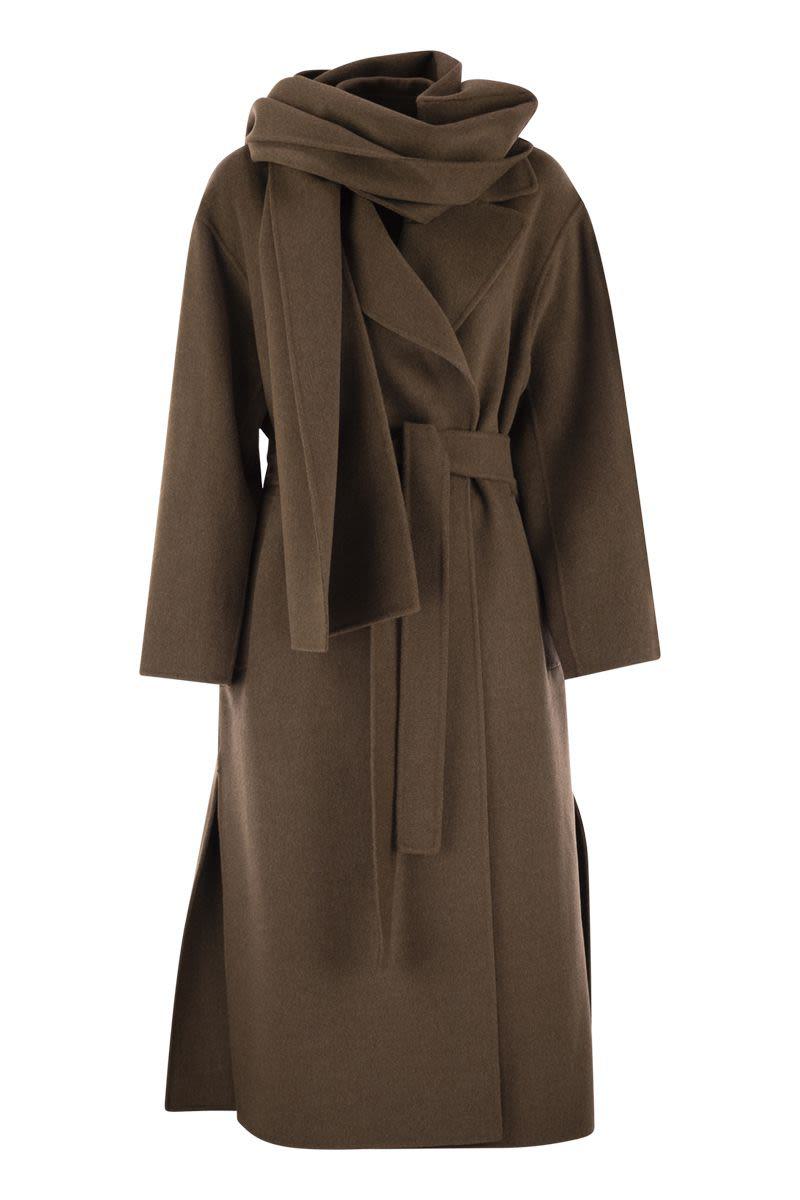 'S Max Mara Cuore - Morgenmantel aus Wolle