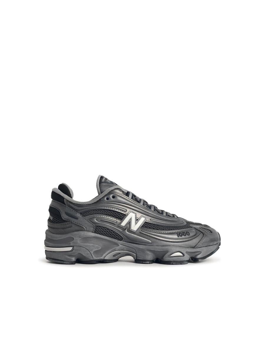 New Balance „1000“ – Sneaker aus grauer Stoffmischung