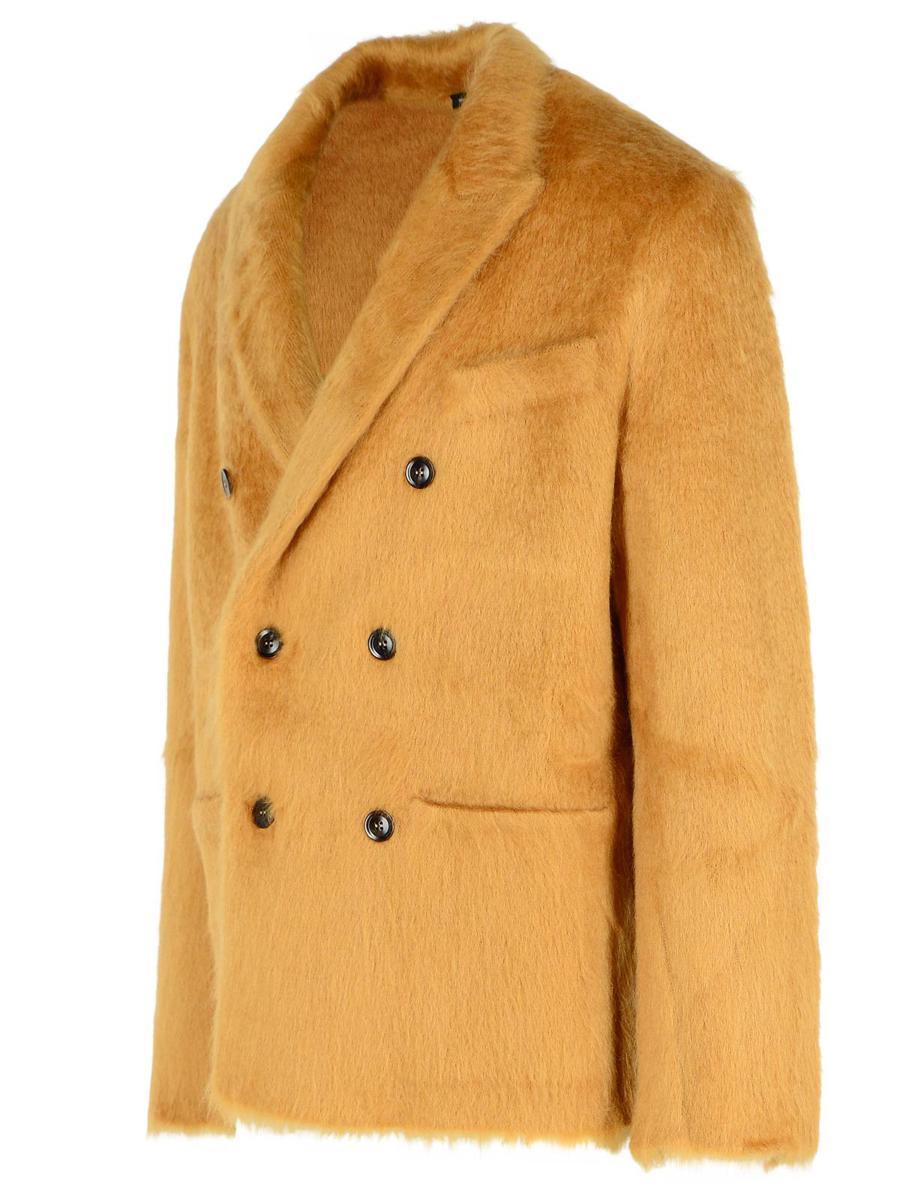 Tom Ford – Pullover aus Kaschmirmischung in Karamellbeige