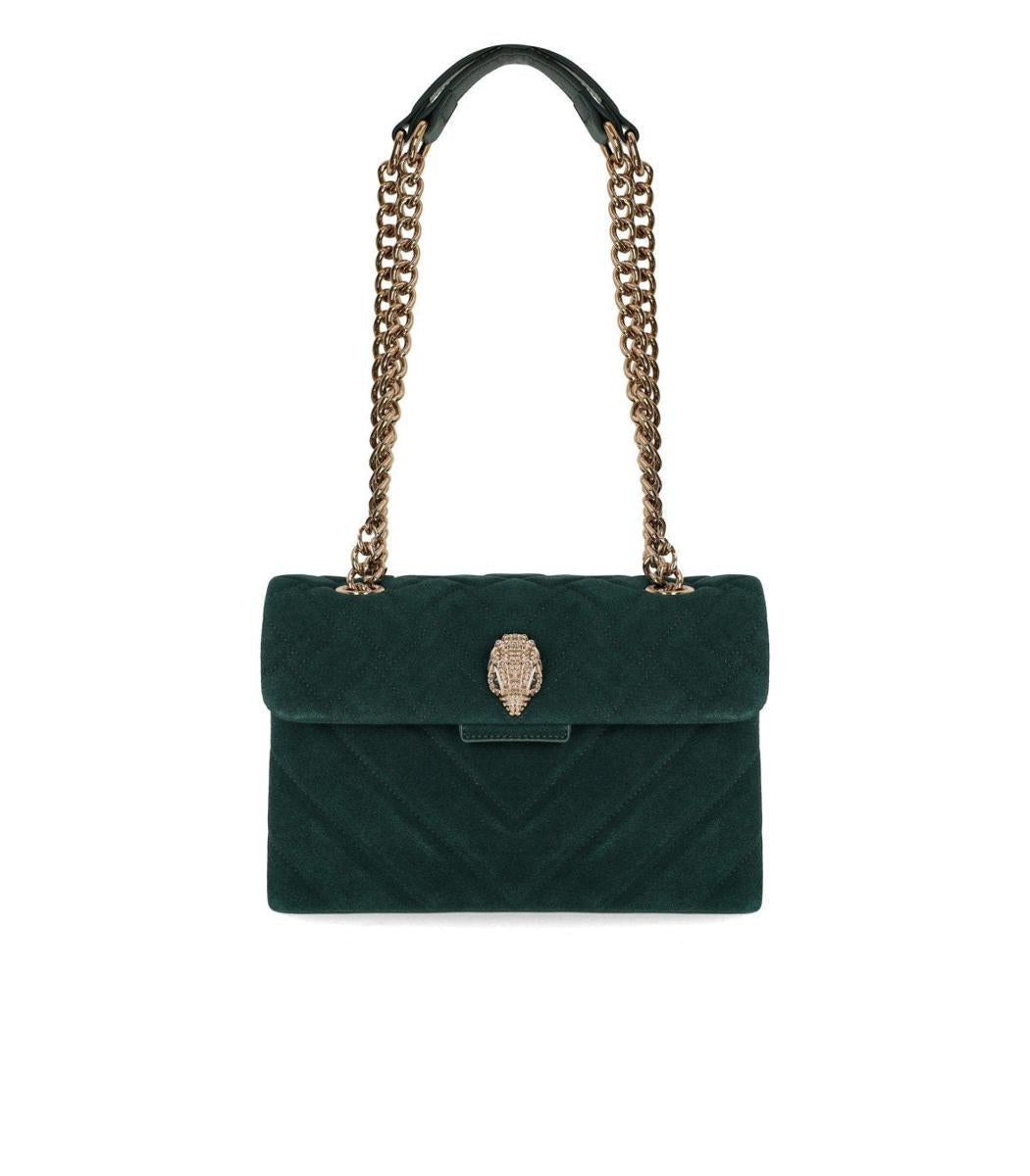 Kurt Geiger London – Kensington – Große, grüne Umhängetasche