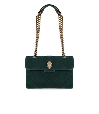 Kurt Geiger London – Kensington – Große, grüne Umhängetasche