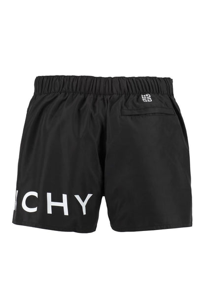 Givenchy Nylon-Badeshorts
