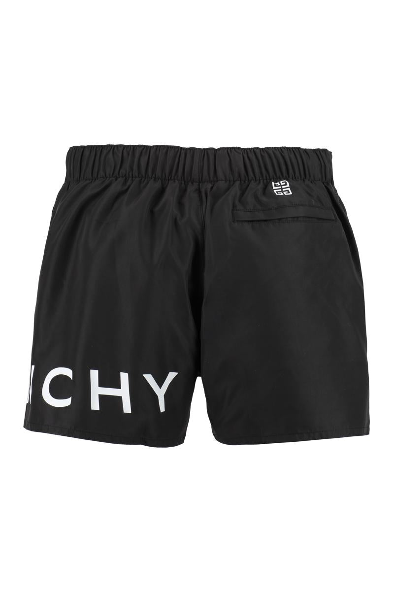 Givenchy Nylon-Badeshorts
