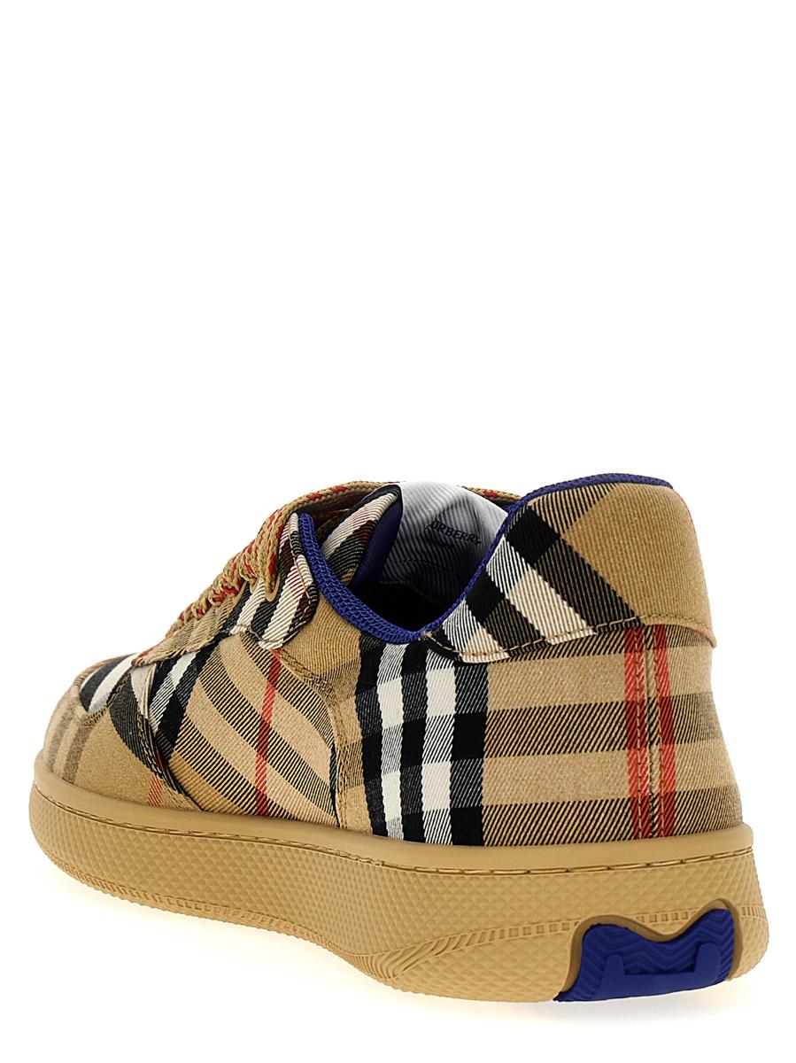Burberry „Terrace Check“-Sneaker