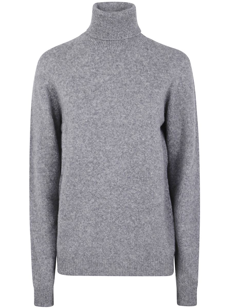 Roberto Collina Langarm Swg Rollkragenpullover Kleidung