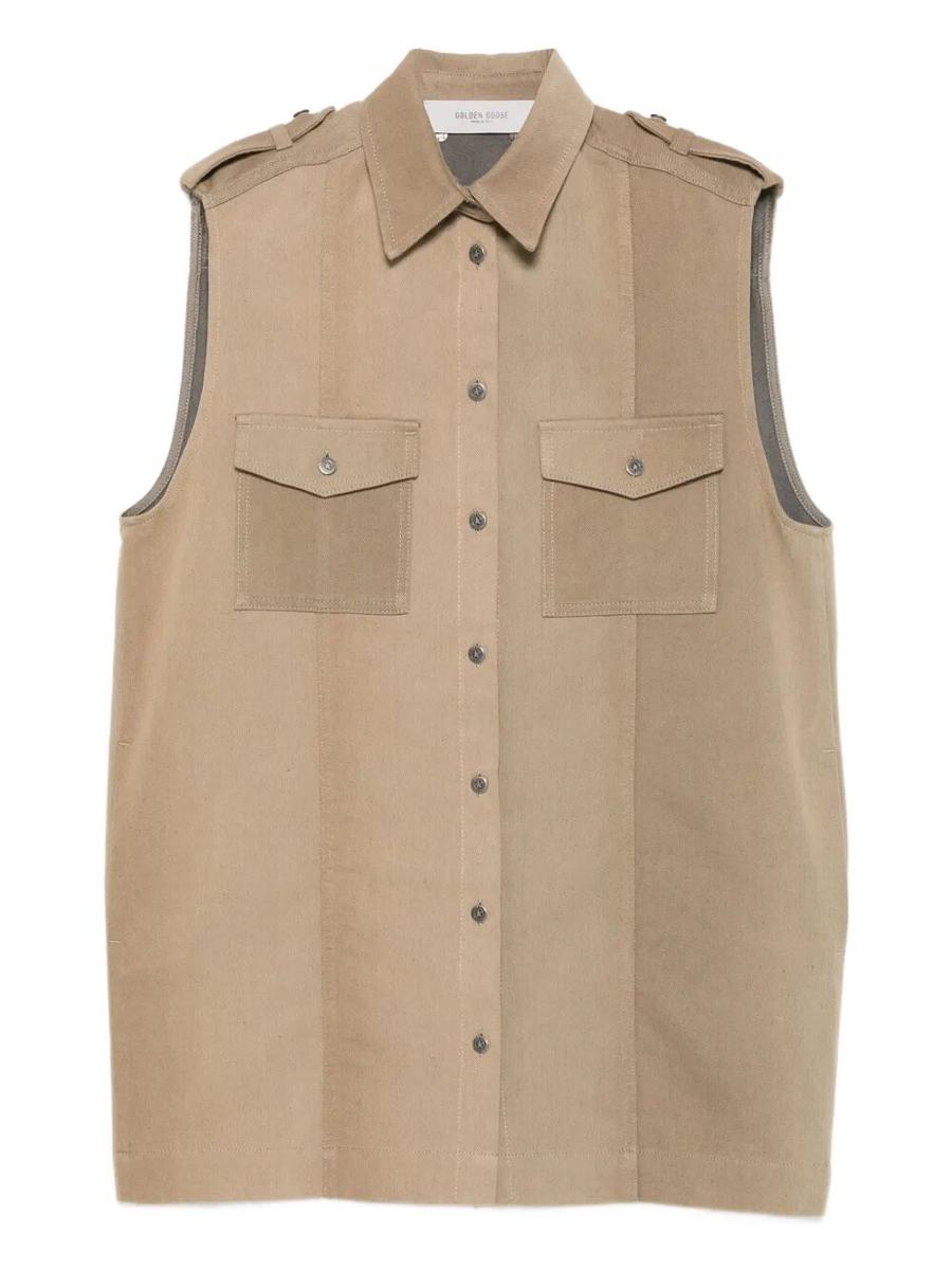 Golden Goose Journey Osanne Hemdkleid Kleidung