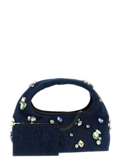 Marc Jacobs „The Gem Denim Mini Sack“ Handtasche