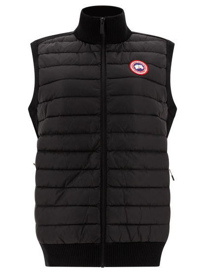 Canada Goose Hybridge Strickjacke ohne Ärmel