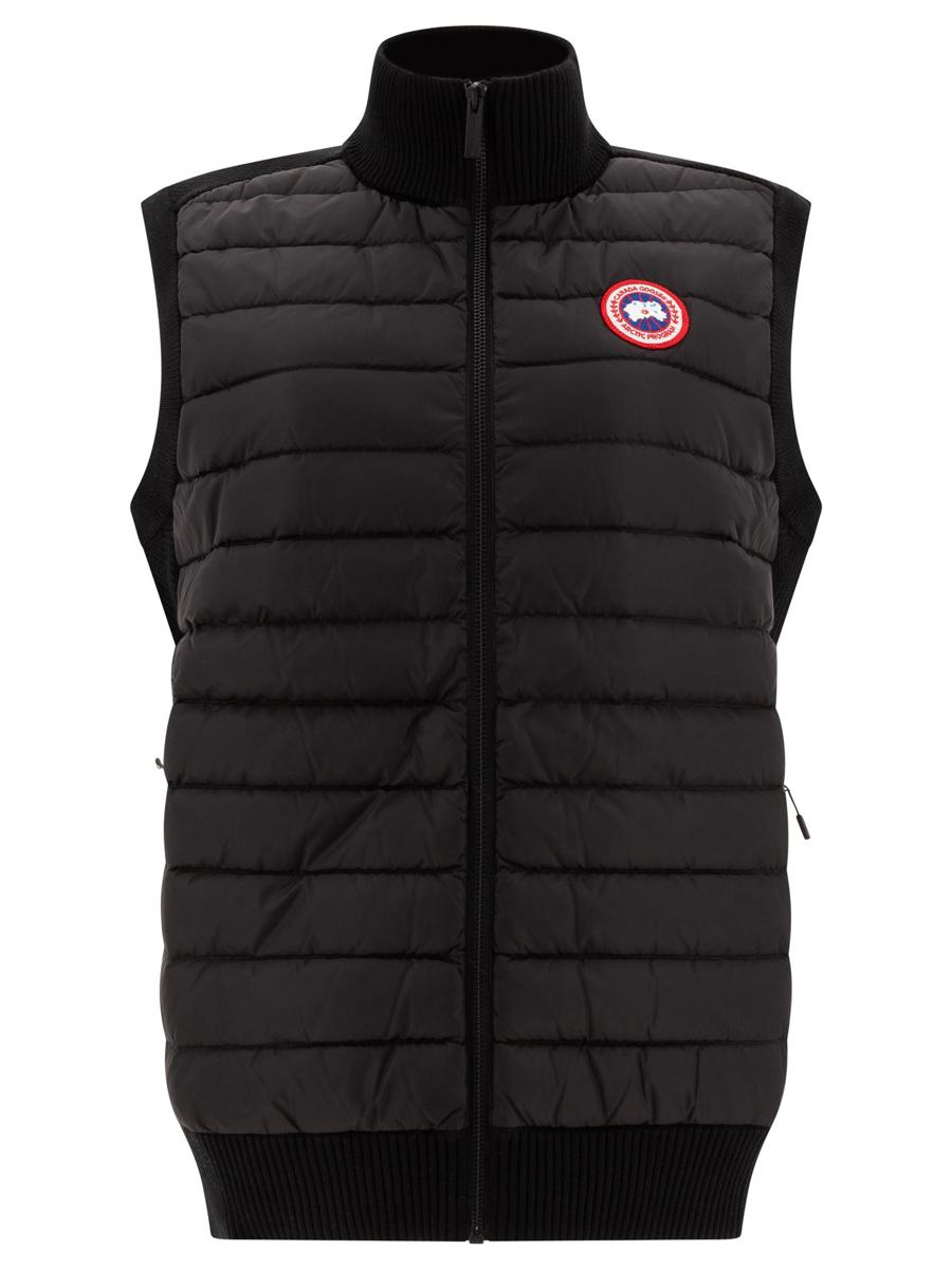 Canada Goose Hybridge Strickjacke ohne Ärmel