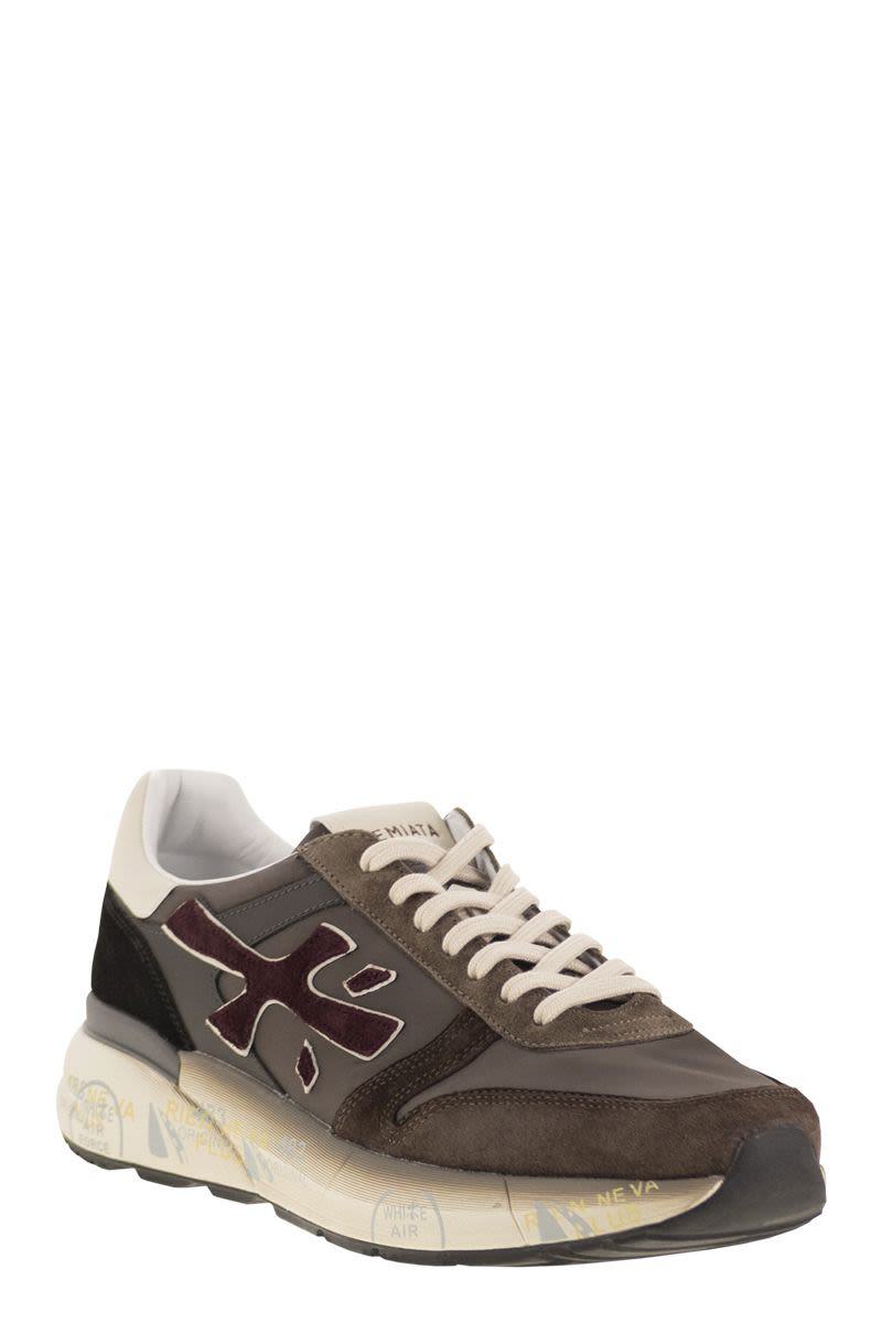Premiata Mick 7714 – Sneakers mit seitlichem Logo