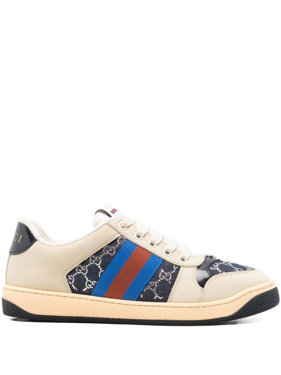 Flache Gucci-Schuhe