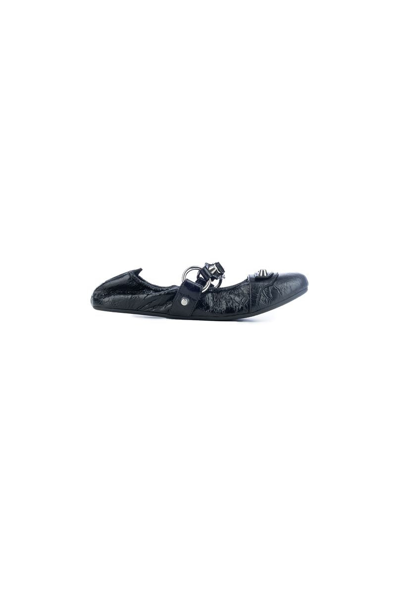 Balenciaga „City“ Ballerinas