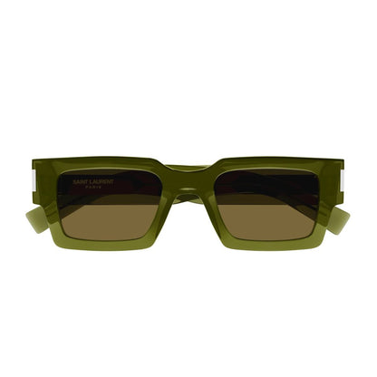 Saint Laurent SL 572 Linea Eckige Sonnenbrille