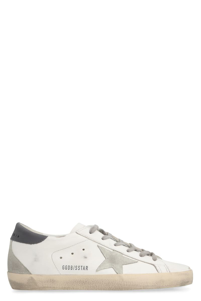 Golden Goose Super-Star Ledersneaker