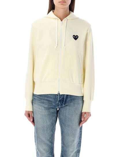 Comme Des Garçons Play Black Heart Kapuzenjacke