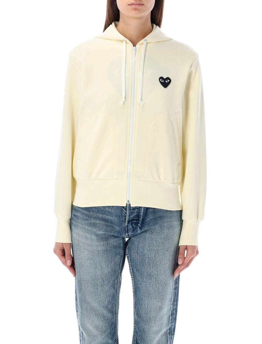 Comme Des Garçons Play Black Heart Kapuzenjacke