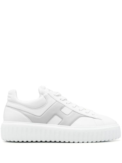 Hogan H-Streifen Sneakers Schuhe
