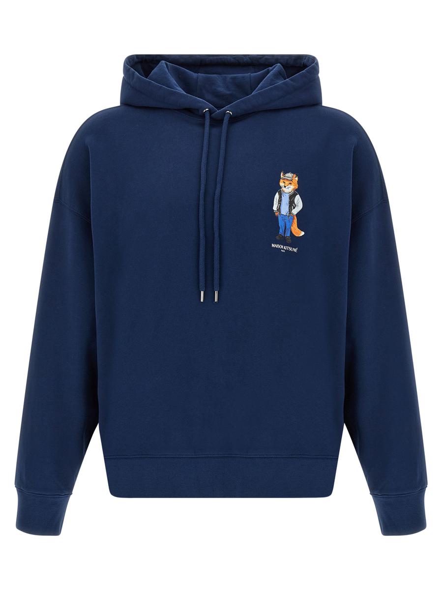Maison Kitsuné – Kapuzenpullover „Dressed Fox“