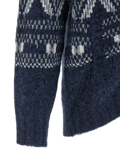 Brunello Cucinelli – Cardigan „Geometric Jacquard“