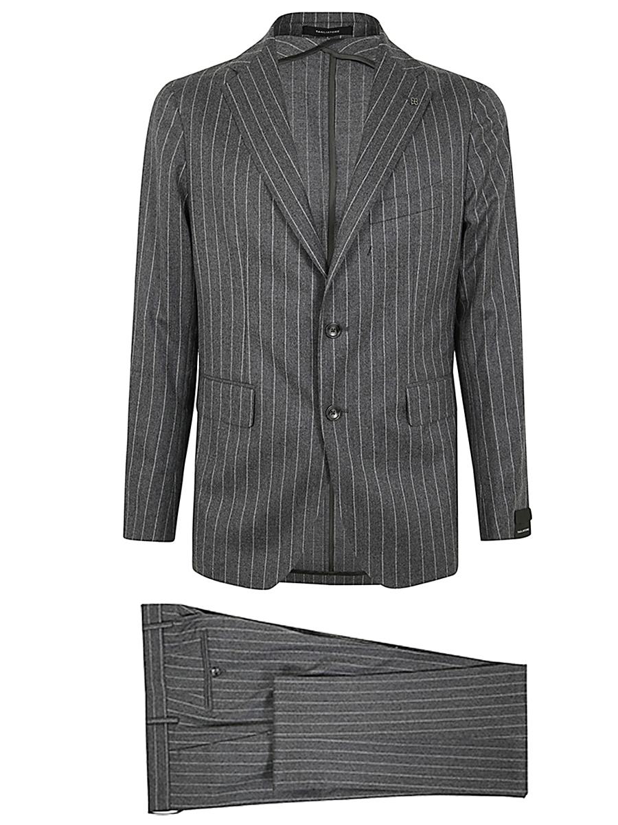 Tagliatore Flanell-Monte-Carlo-Anzugkleidung