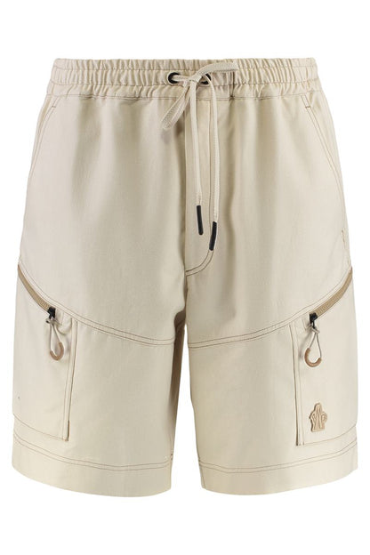 Moncler Grenoble Baumwoll-Bermudashorts