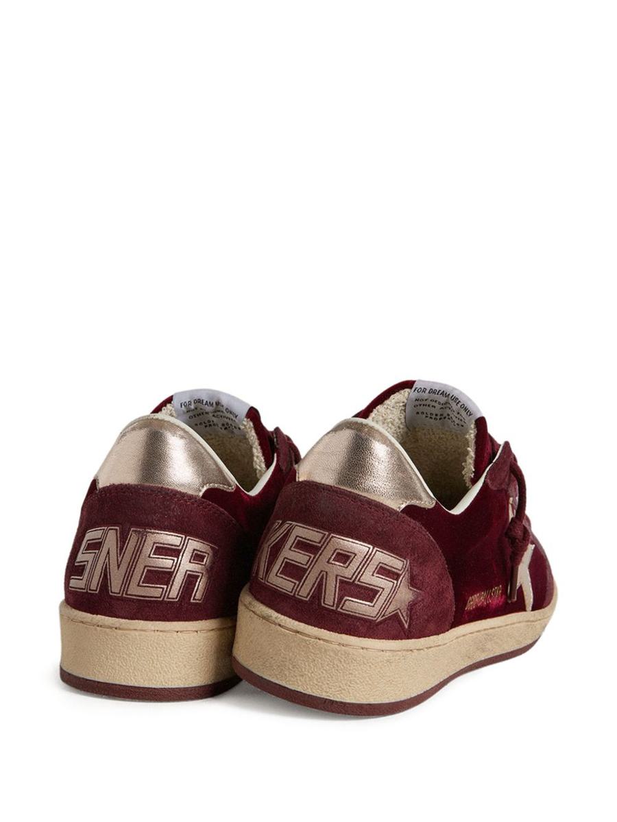 Golden Goose Ball Star Leder-Sneaker