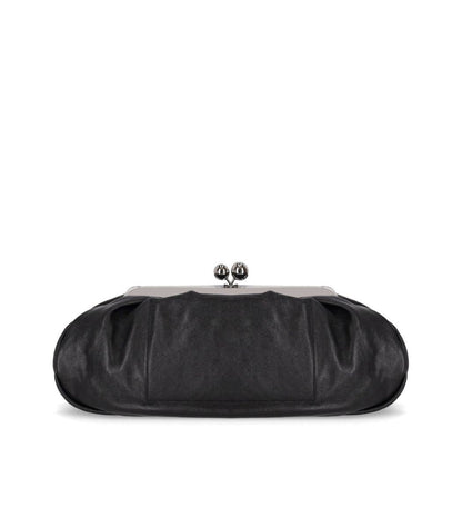 Weekend Max Mara – Cristin – Große schwarze Clutch