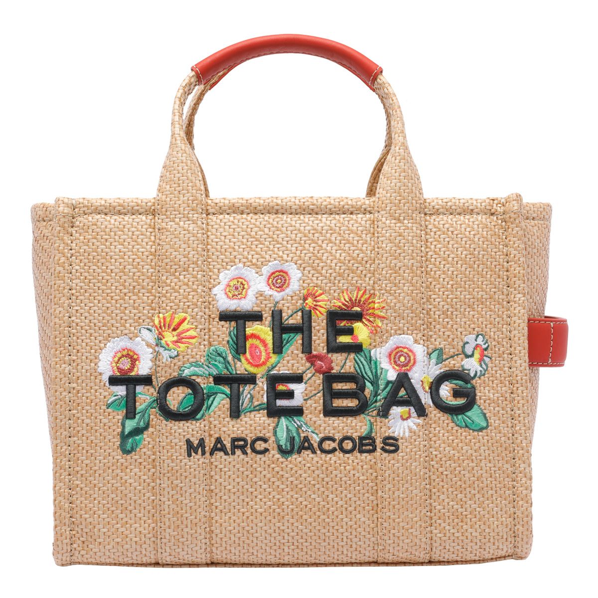 Marc Jacobs – Kleine gewebte Tragetasche „The Daisy“