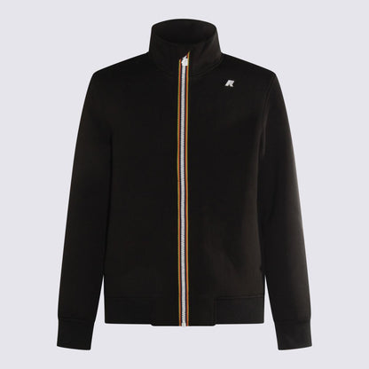 K-Way – Schwarze Finn-Freizeitjacke
