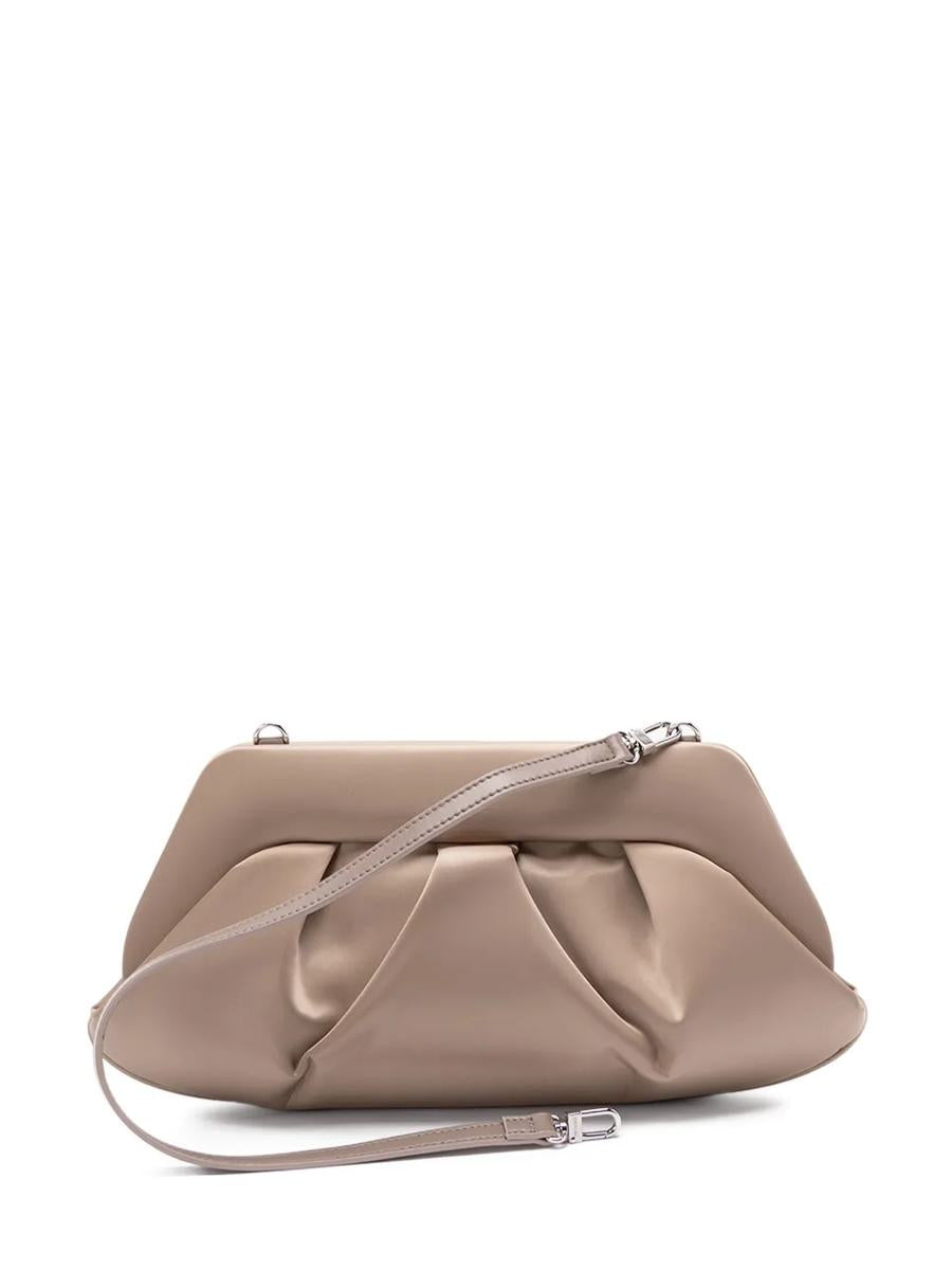 Plissierte Clutch Themoirè