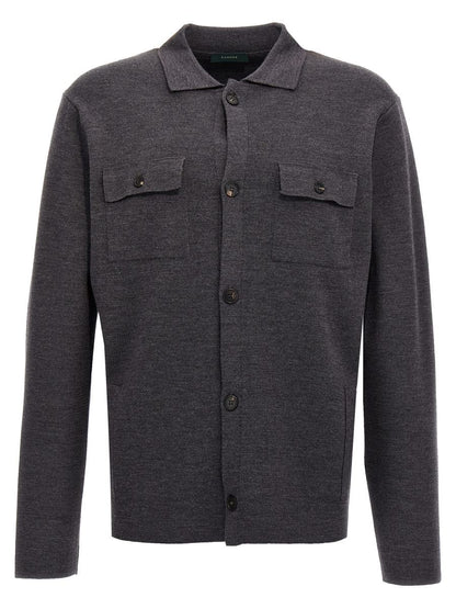 Zanone Wollcardigan
