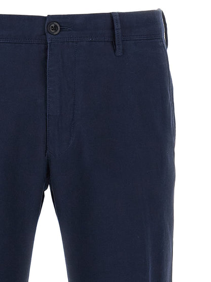 Incotex-Hose mit niedriger Taille