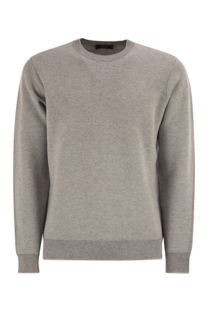 Pullover aus Wolle und Kaschmir von Peserico