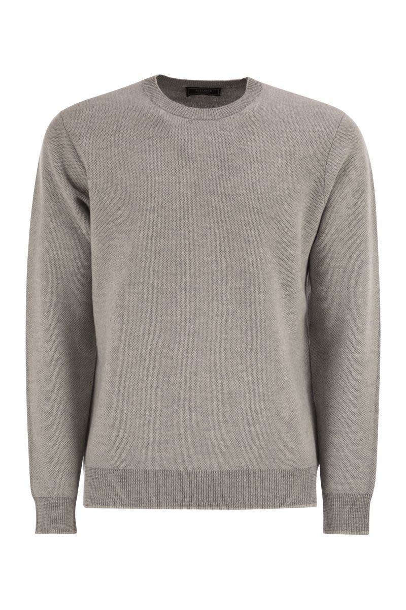 Pullover aus Wolle und Kaschmir von Peserico