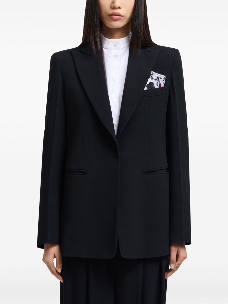 Emporio Armani Einreihige Jacke